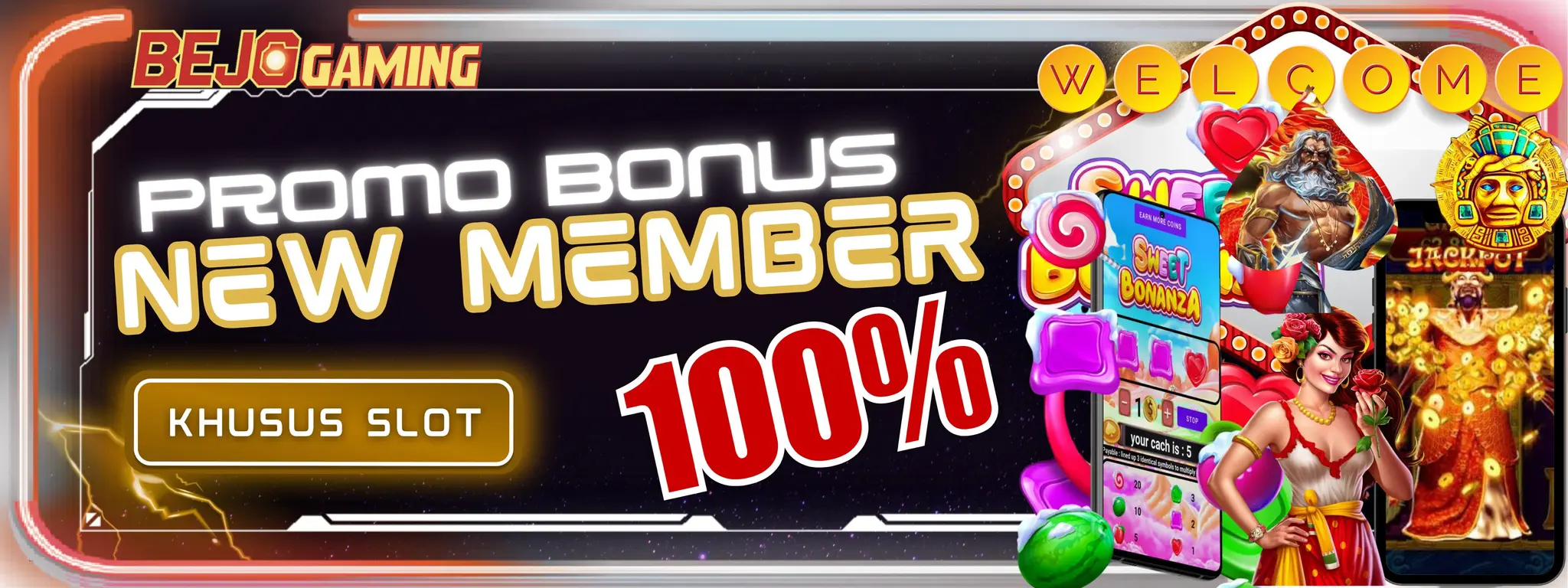 Bonus Scatter BEJOGAMING